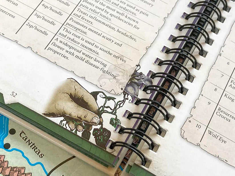 Wondrous Expeditions Forests - Pocket Guide (Hardcover)