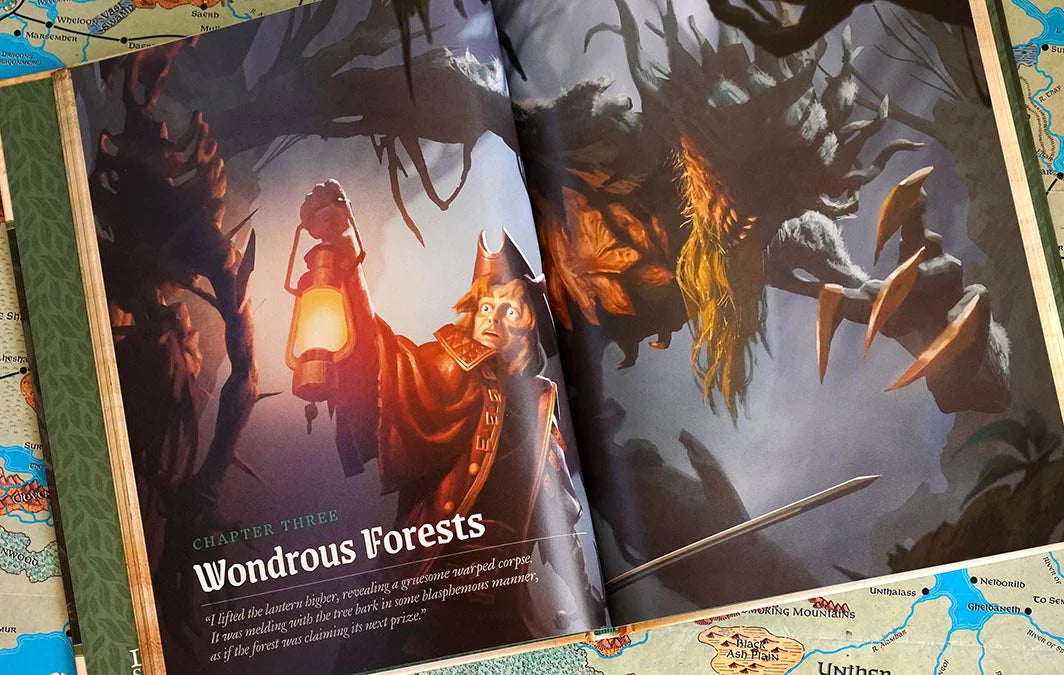 Wondrous Expeditions - Forests (PDF)