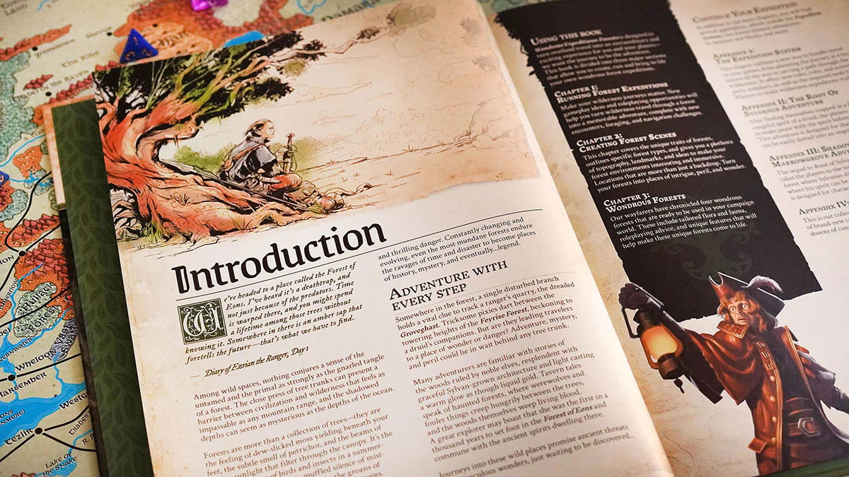 Wondrous Expeditions - Forests (PDF)