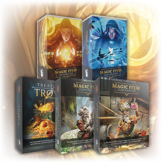 Arcane Archivist Holiday Bundle