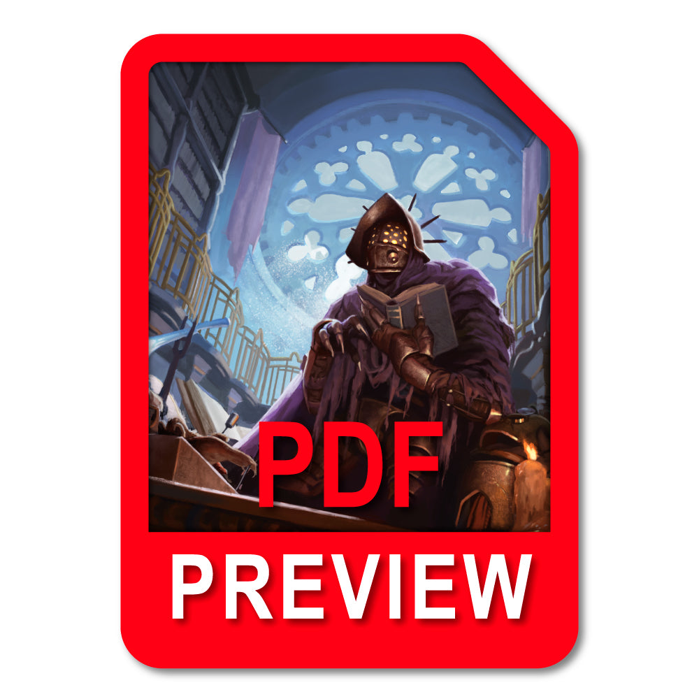 Artifices of Quartztoil Tower Preview (5E)