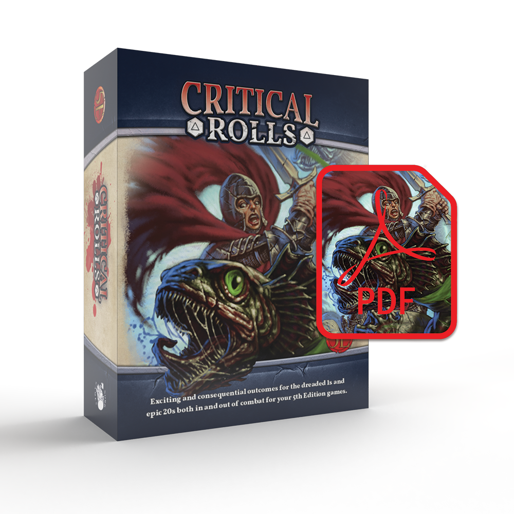 Critical Rolls Bundle (5E) – Nord Games