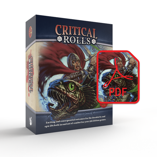 Critical Rolls Bundle (5E)