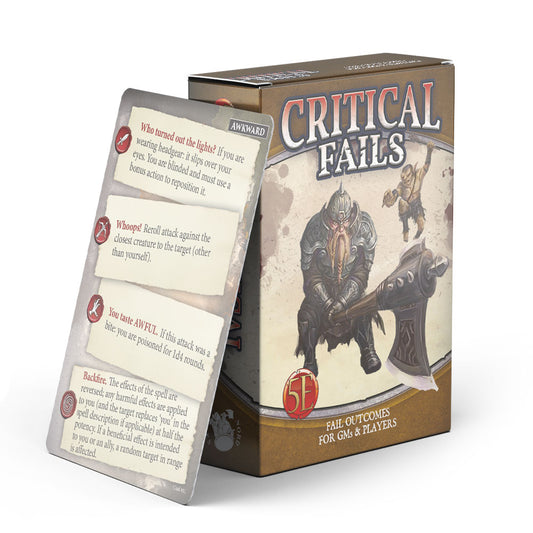 Critical Fail Deck (5E)