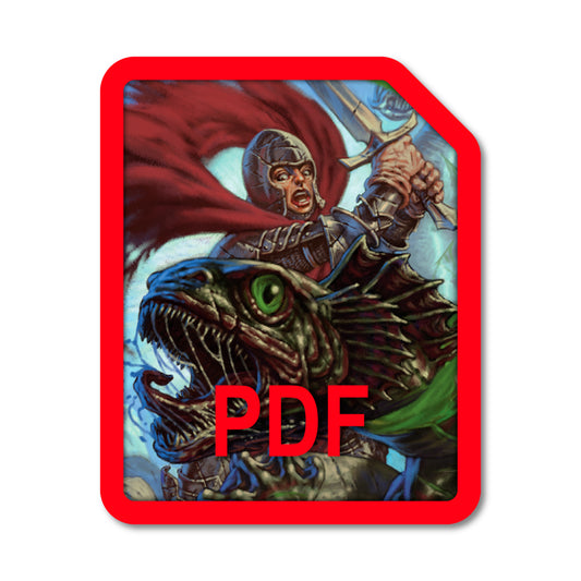 Critical Rolls PDF (5E)