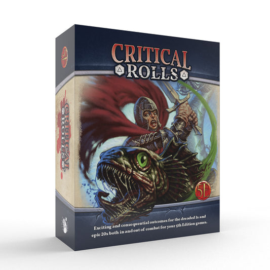 Critical Rolls Box Set (5E)