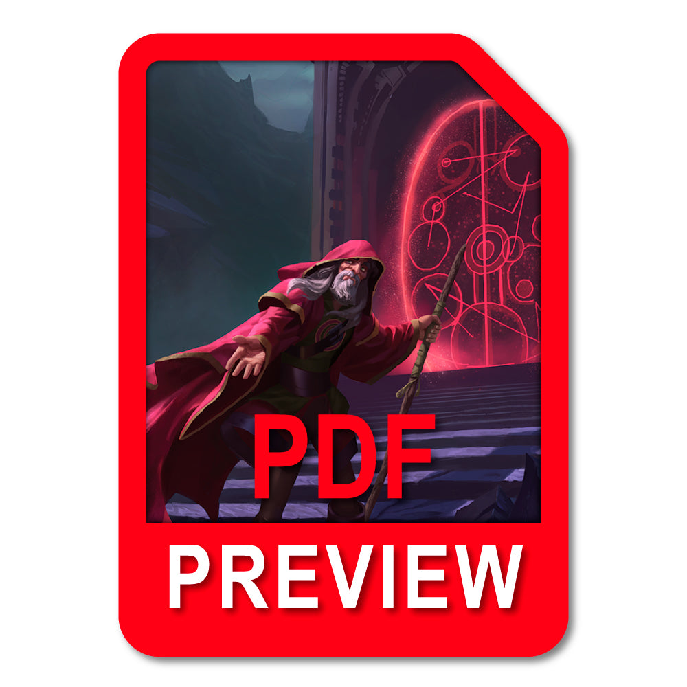 Crypt of the Crimson King Preview (5E)