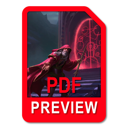 Crypt of the Crimson King Preview (5E)