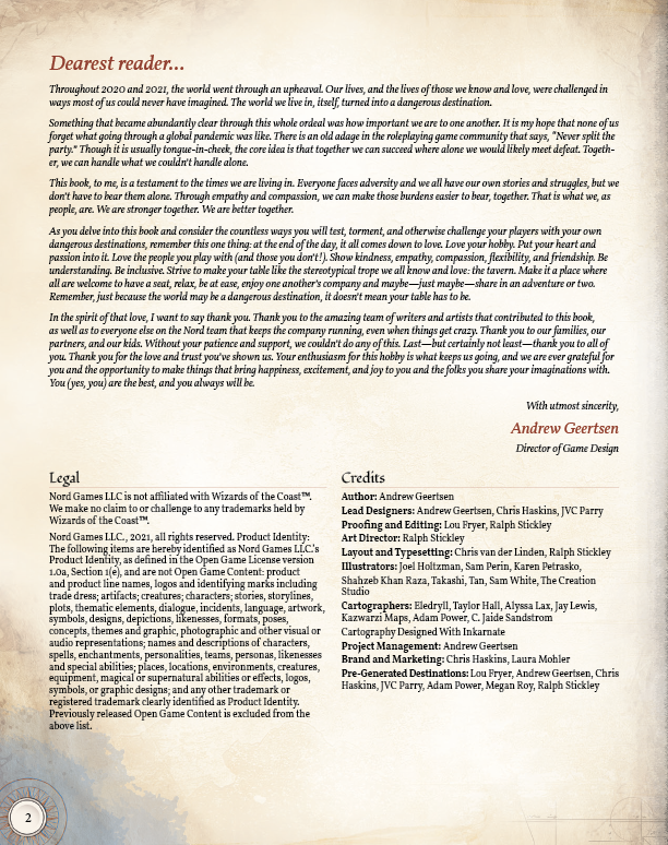 Dangerous Destinations Preview