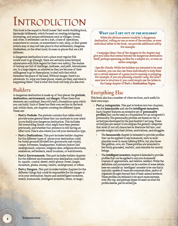 Dangerous Destinations Preview