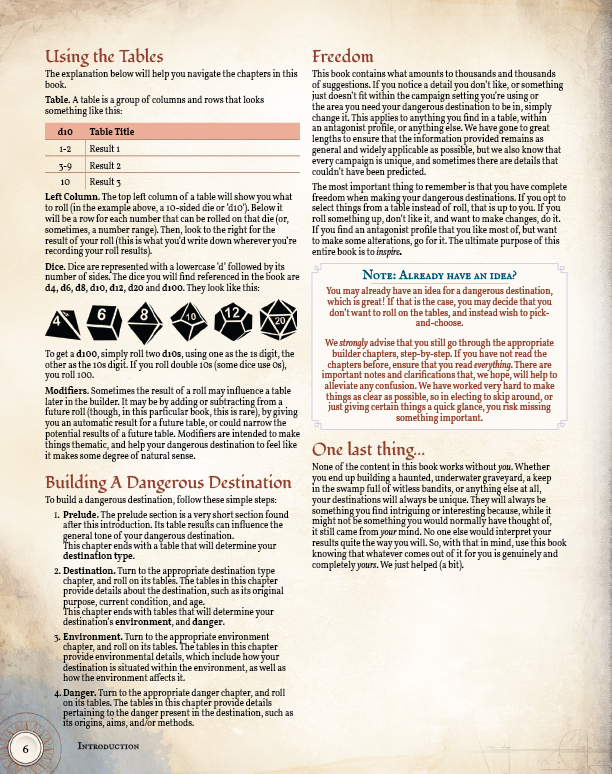 Dangerous Destinations Preview