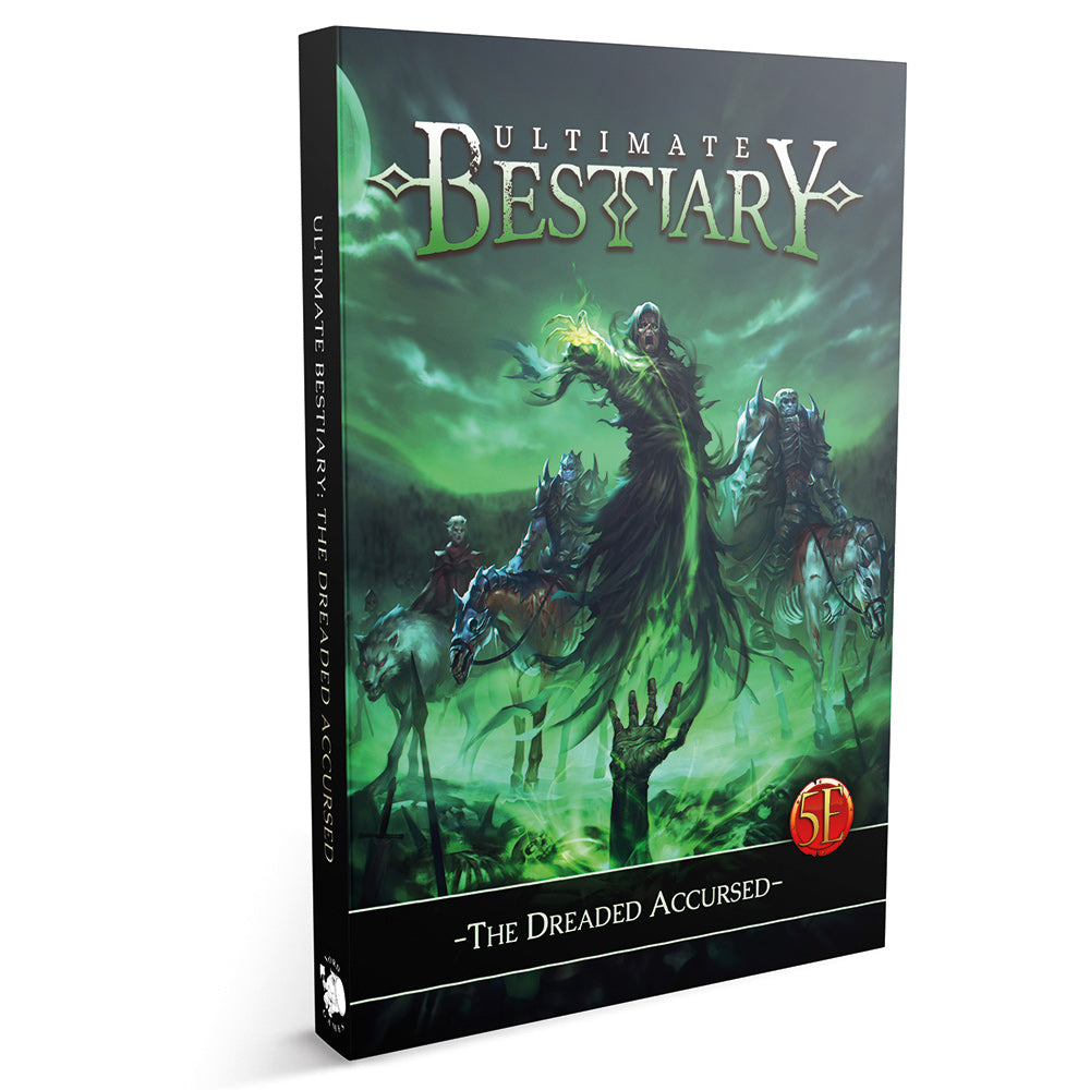 Ultimate Bestiary: The Dreaded Accursed Hardcover (5E)