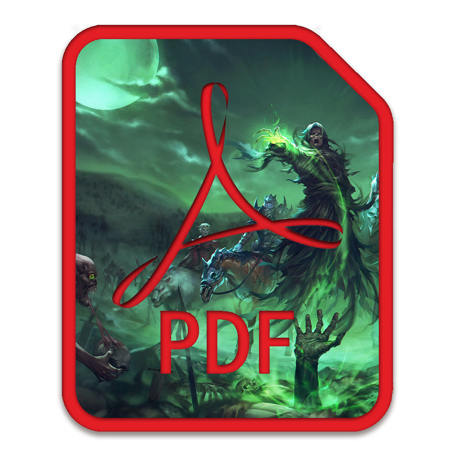 Ultimate Bestiary: The Dreaded Accursed PDF (5E)