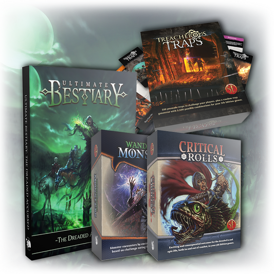 Dungeon Delver Holiday Bundle