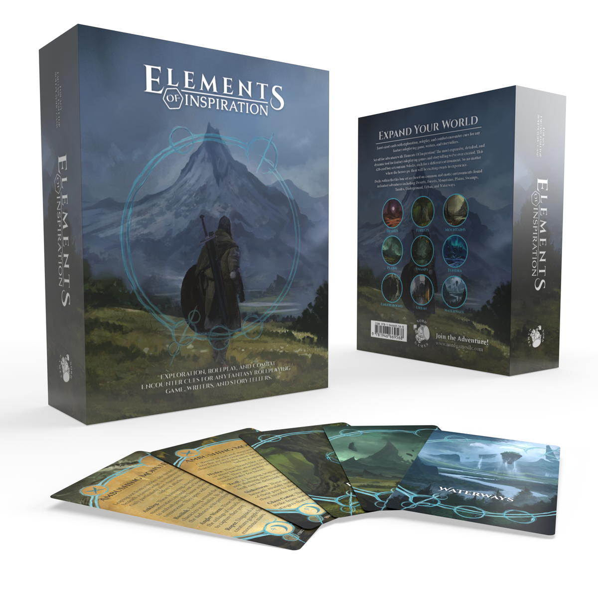 Element One Box Elements of Inspiration Box Set – Nord Games