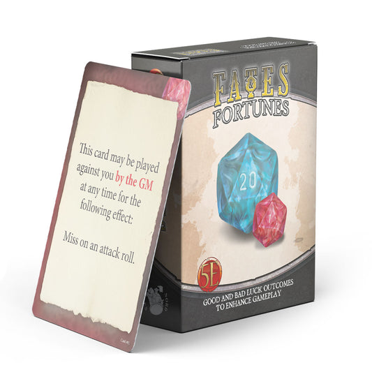 Fates & Fortunes (5E)