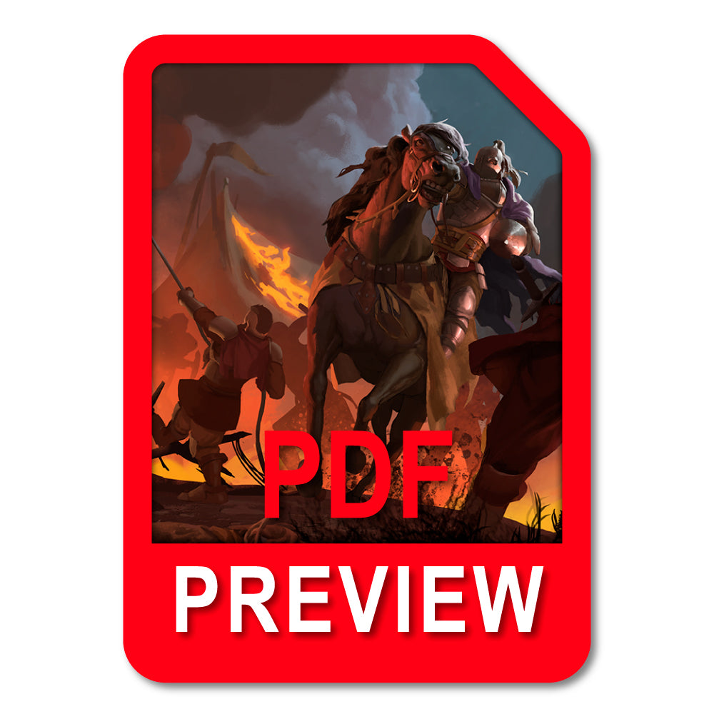 Fires of War Preview (5E)
