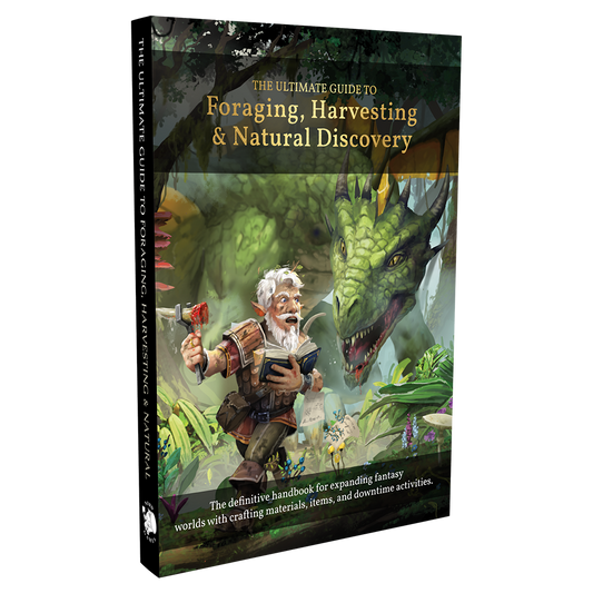 Foraging, Harvesting & Natural Discovery Hardcover (5E)