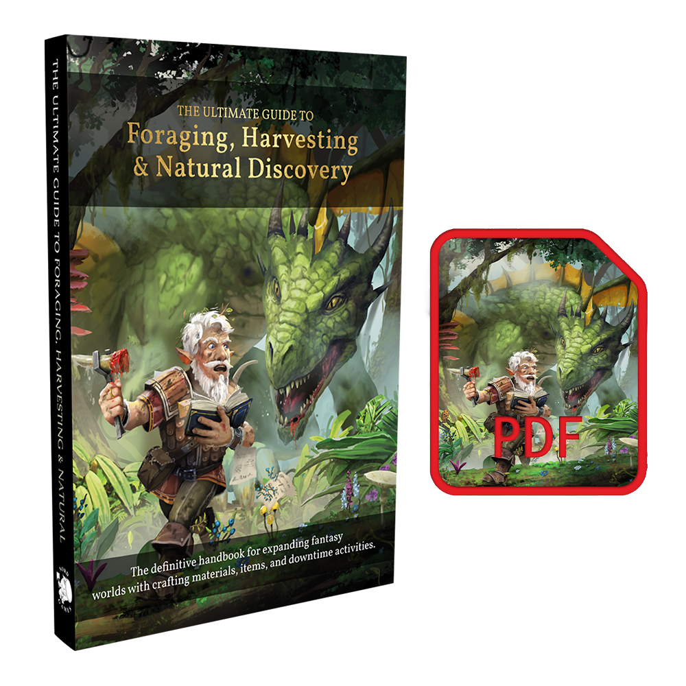 Foraging, Harvesting & Natural Discovery Bundle (5E)