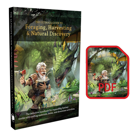 Foraging, Harvesting & Natural Discovery Bundle (5E)