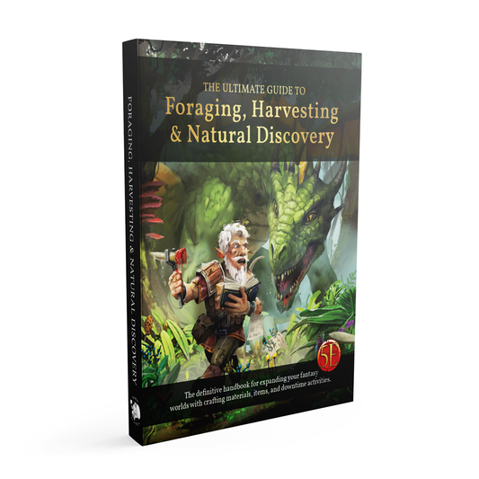 Foraging, Harvesting & Natural Discovery Hardcover (5E)