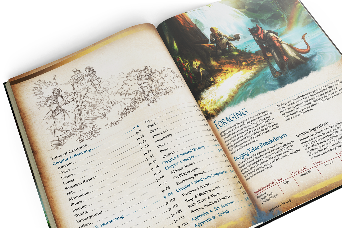 Foraging, Harvesting & Natural Discovery Hardcover (5E)