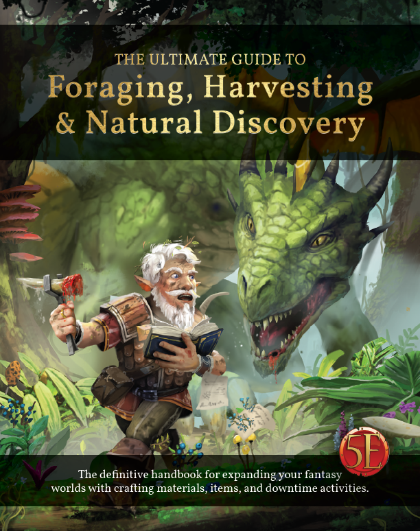 Foraging, Harvesting & Natural Discovery PDF (5E)