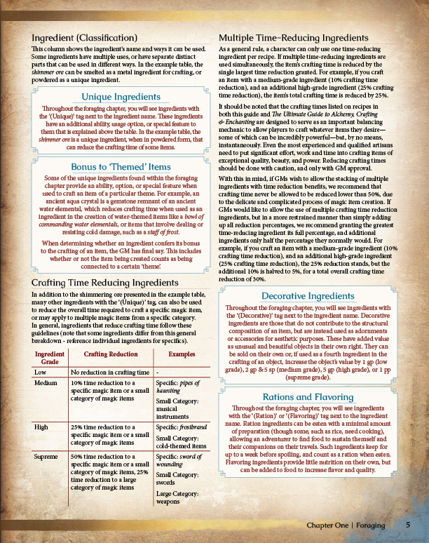 Foraging, Harvesting & Natural Discovery PDF (5E)