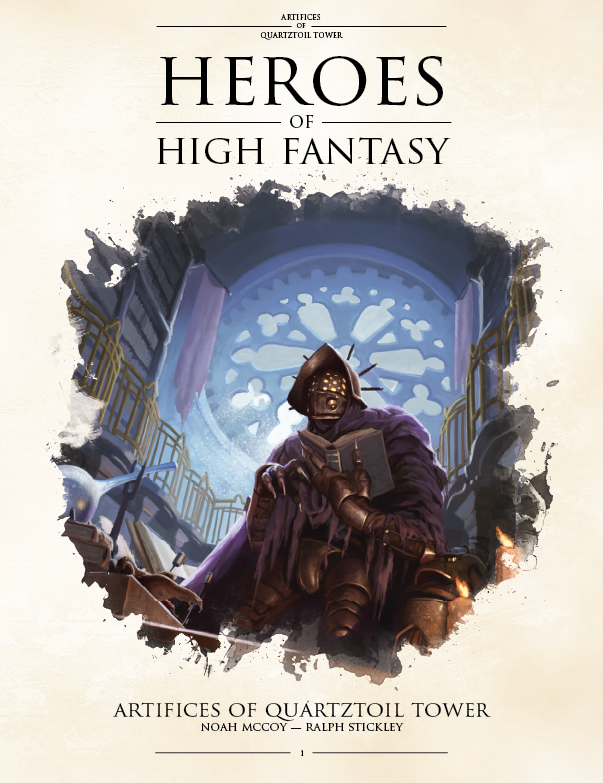 Artifices of Quartztoil Tower Preview (5E)