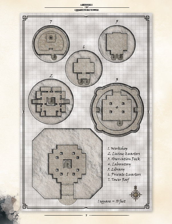 Artifices of Quartztoil Tower PDF (5E)