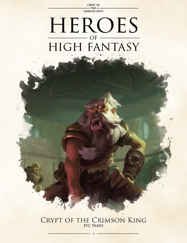 Crypt of the Crimson King PDF (5E)