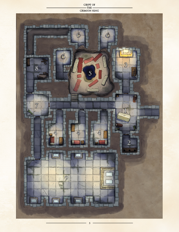 Crypt of the Crimson King PDF (5E)