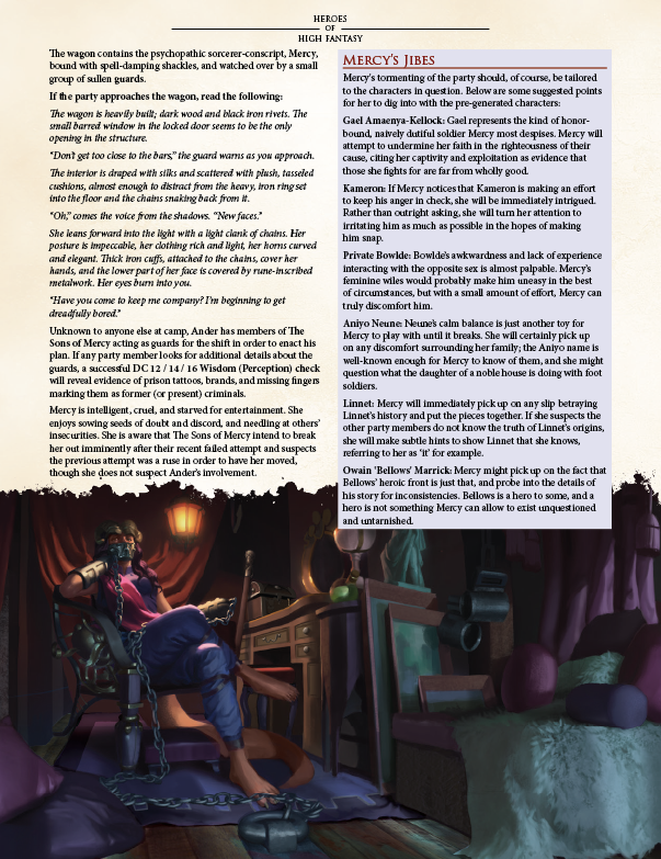 Fires of War PDF (5E)