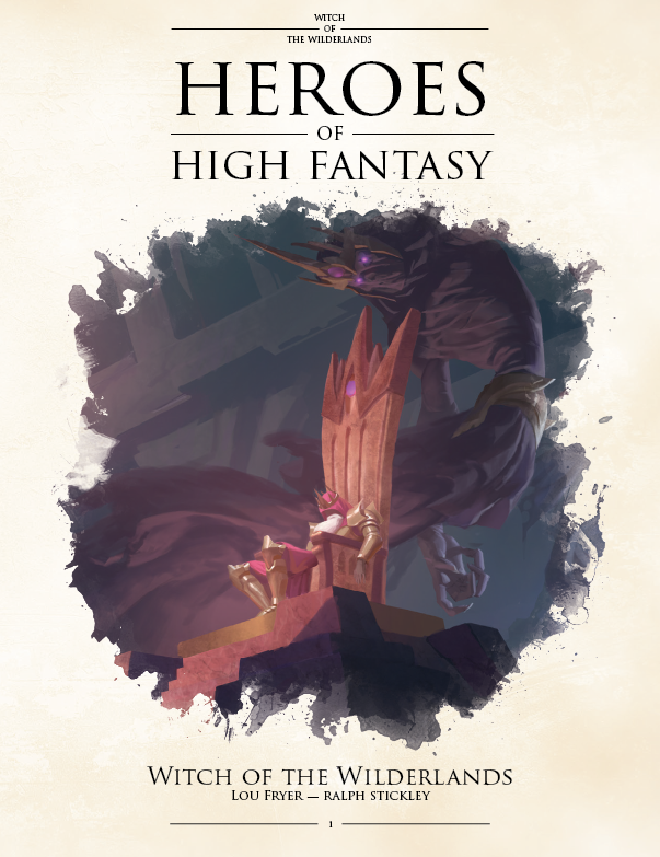 Witch of the Wilderlands PDF (5E)