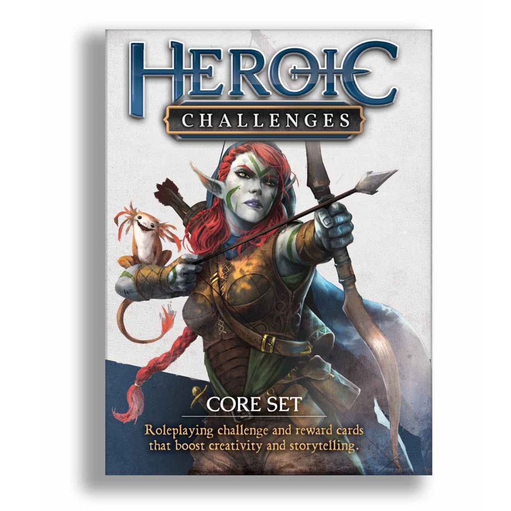 Heroic Challenges Starter Set box