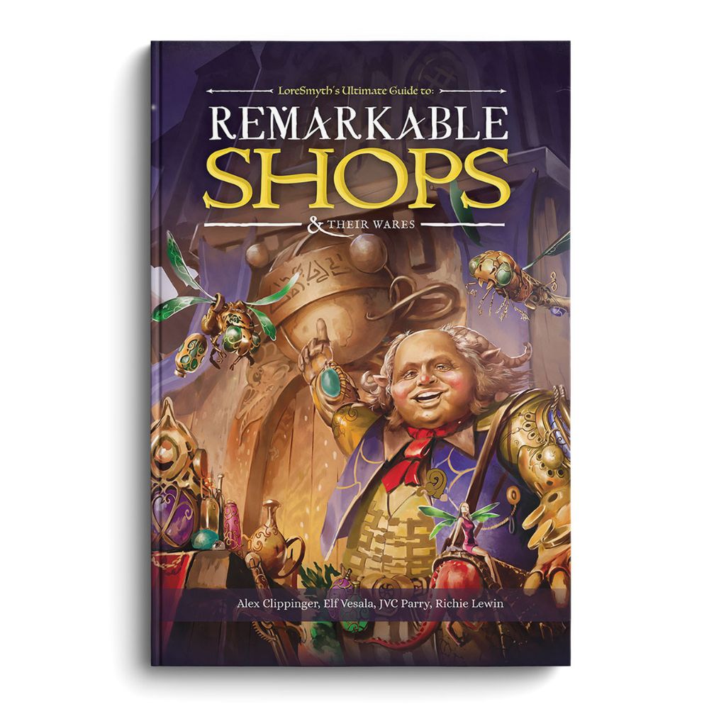 Remarkable Shops & Their Wares (Hardcover)