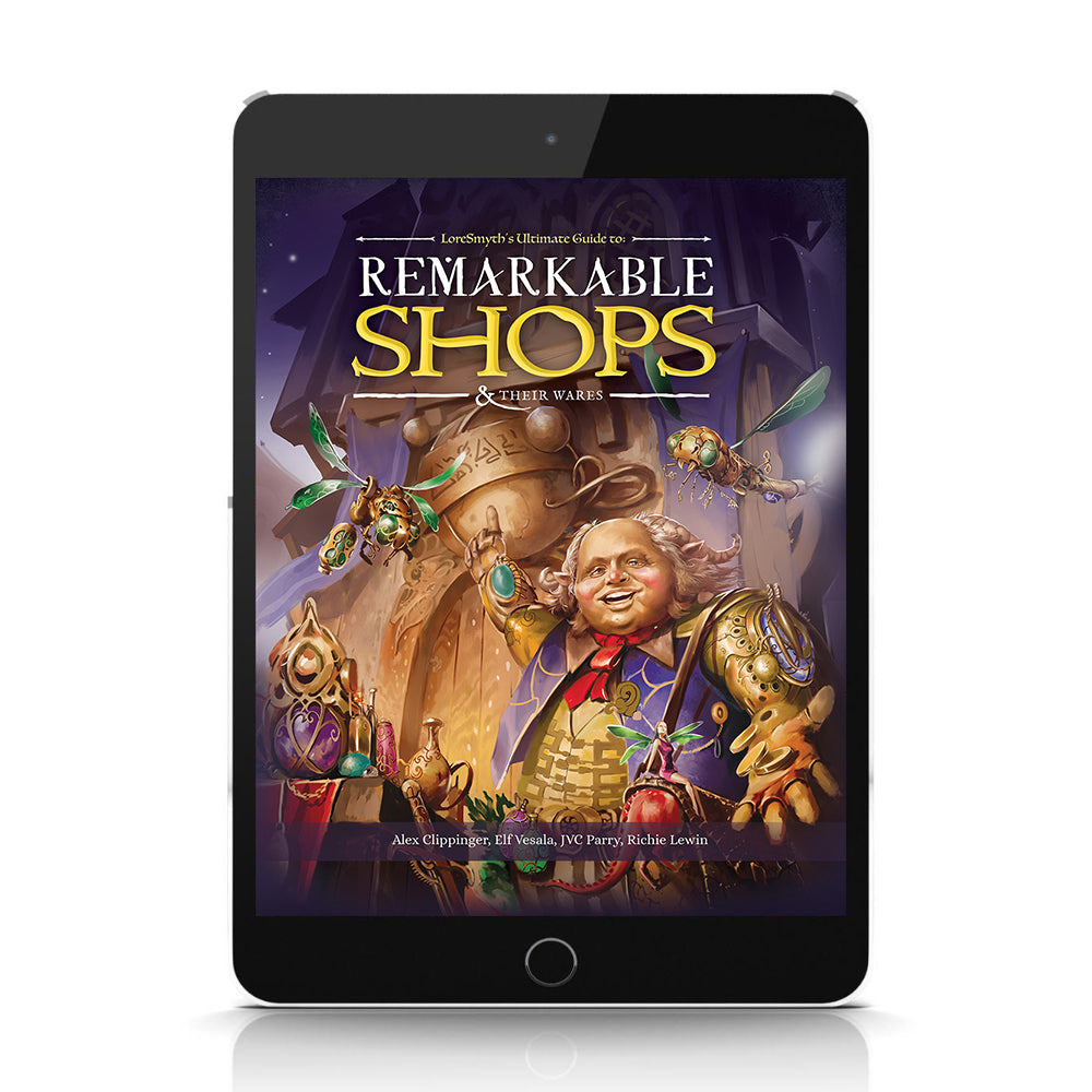 Remarkable Shops & Their Wares (PDF)