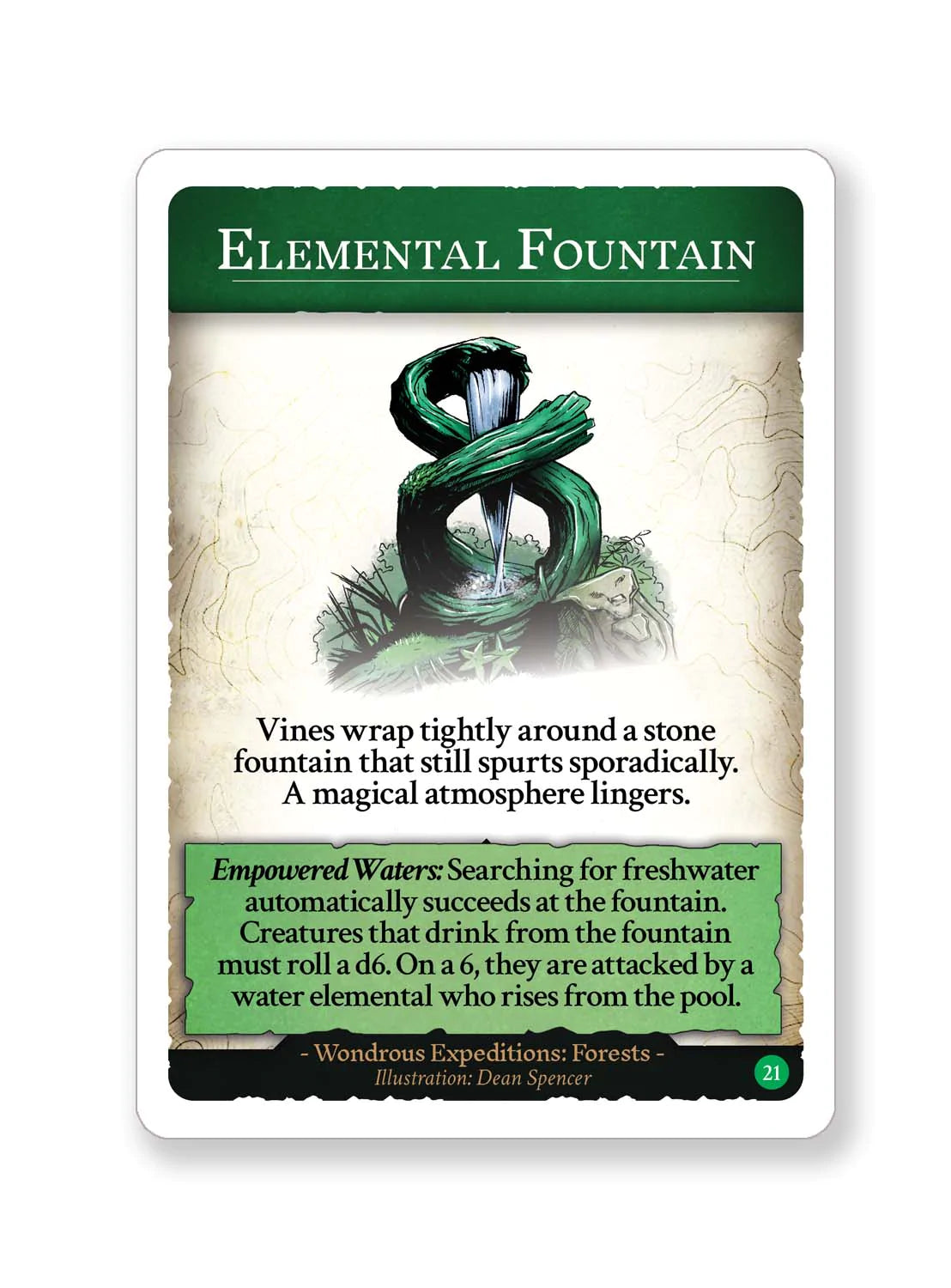 Wondrous Expeditions - Forests Card Deck (Print and Play)