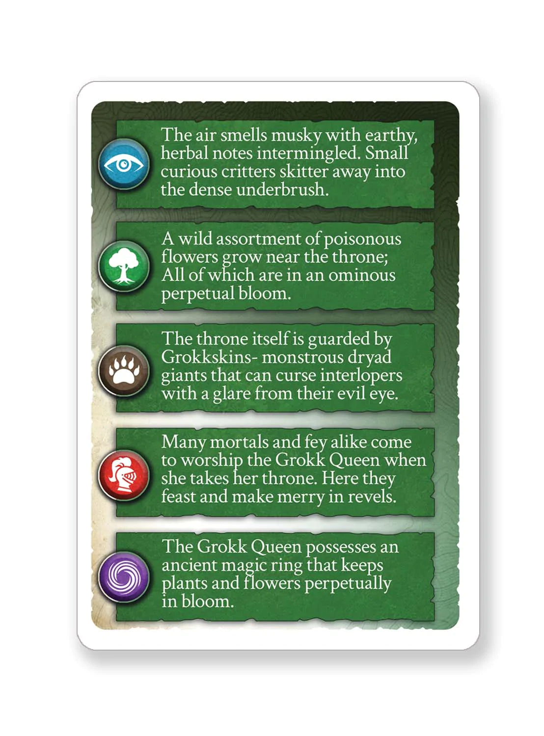 Wondrous Expeditions - Forests Card Deck (Print and Play)