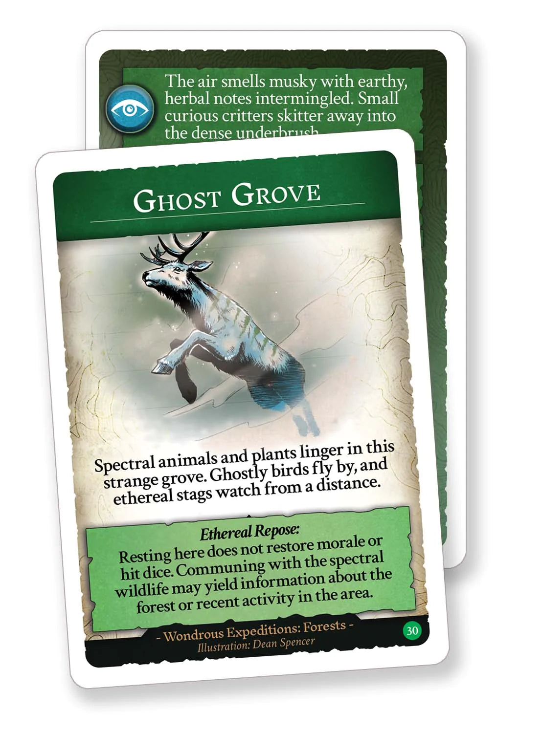 Wondrous Expeditions - Forests Card Deck (Print and Play)
