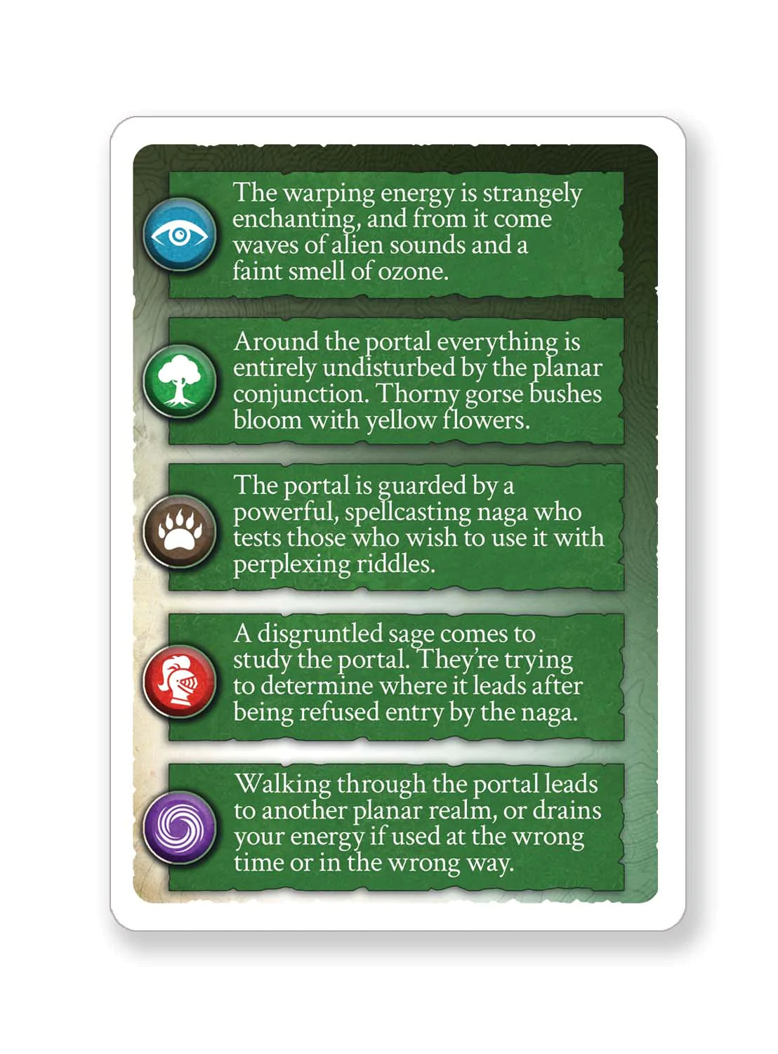 Wondrous Expeditions - Forests Card Deck (Print and Play)