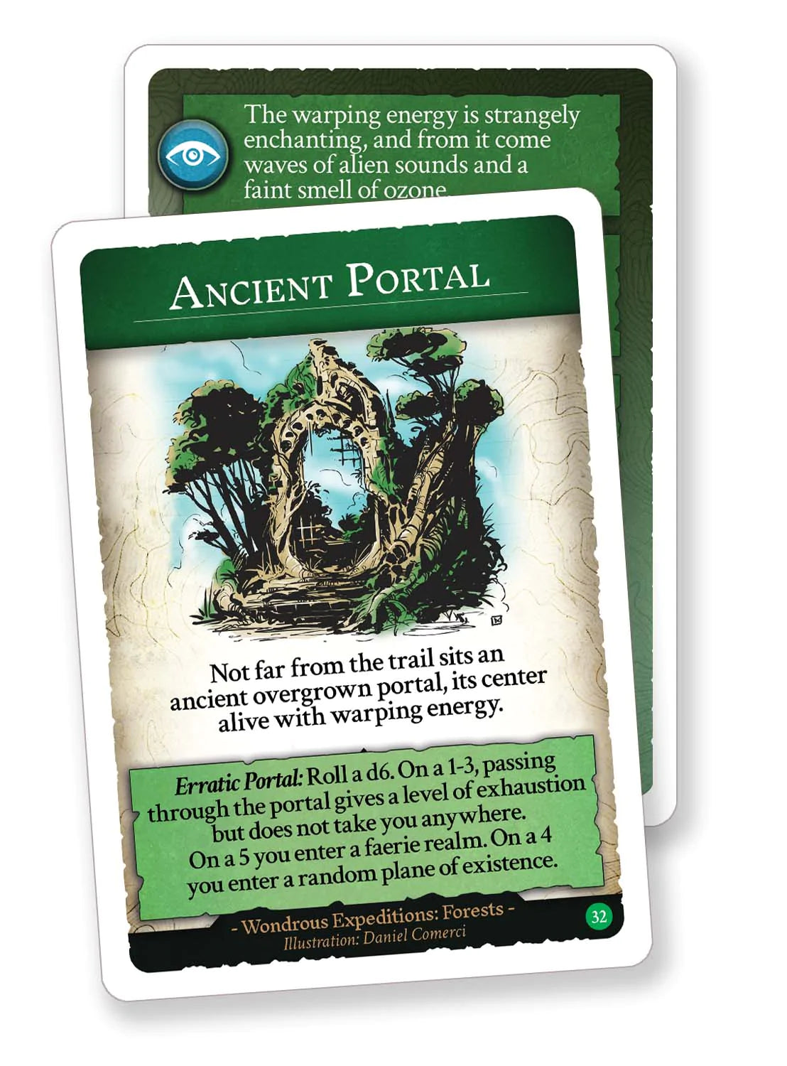 Wondrous Expeditions - Forests Card Deck (Print and Play)