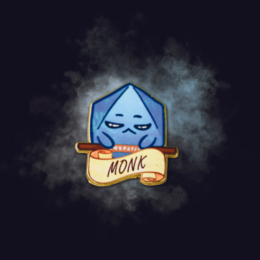 Monk Class Pin