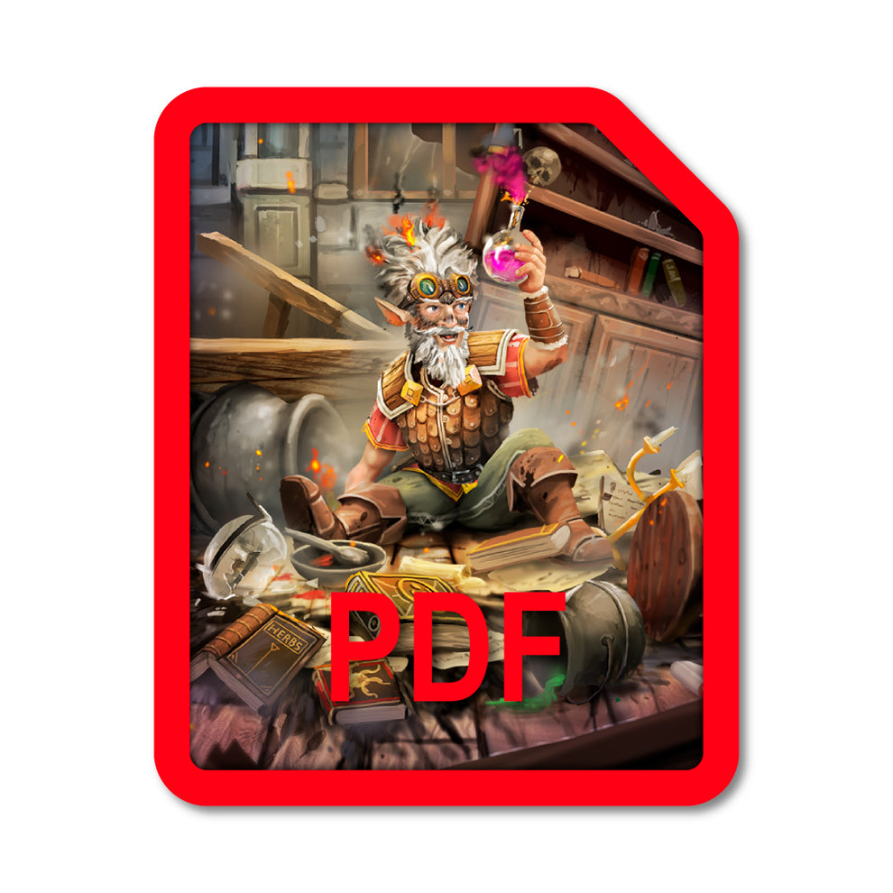 Magic Item Compendium 1 PDF (5E) – Nord Games