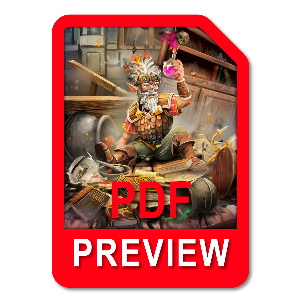 Magic Item Compendium 1 Preview (5E)