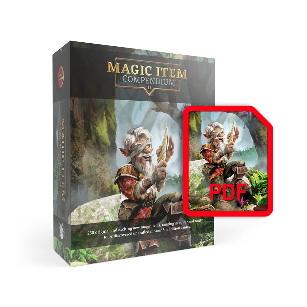 Magic Item Compendium 2 Bundle (5E)