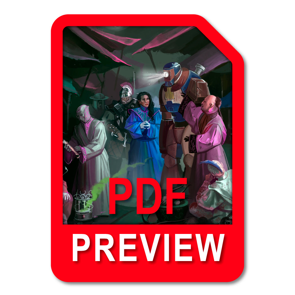 Magic Item Compendium Black Market Loot Preview (5E)