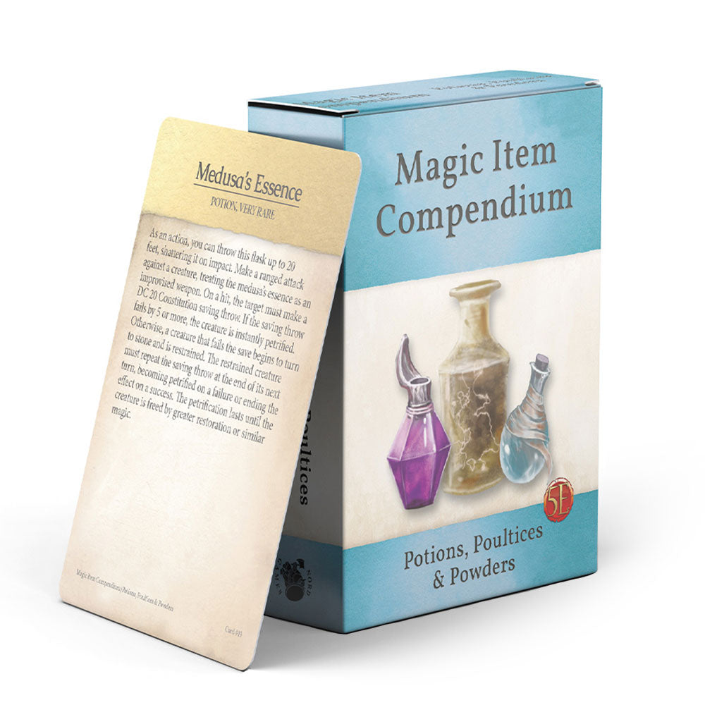 Magic Item Compendium: Potions, Poultices & Powders (5E)