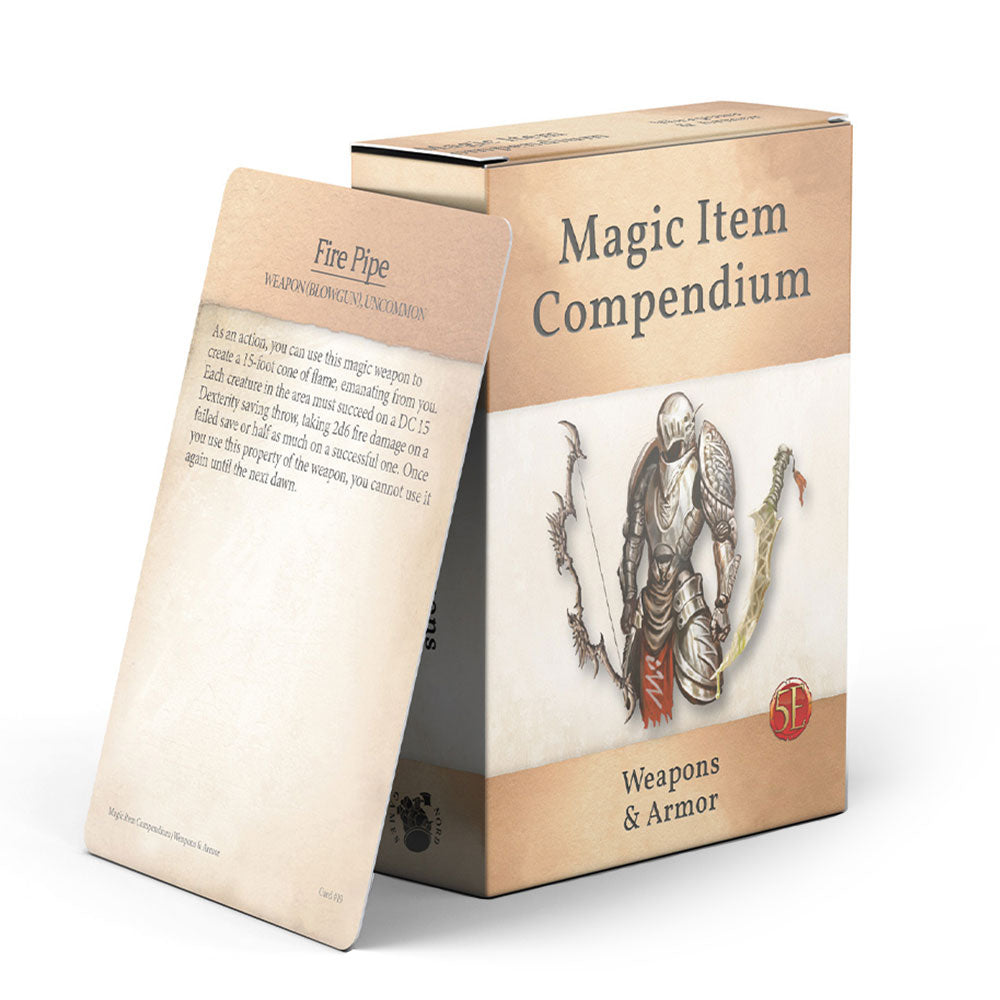 Magic Item Compendium: Weapons & Armor (5E)