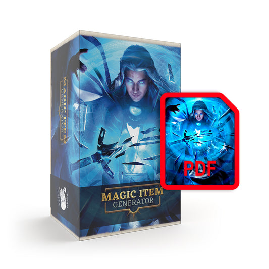 Magic Item Generator 1 Bundle